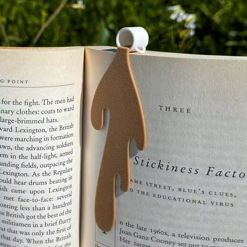 Whimsical Coffee Spill Bookmark™