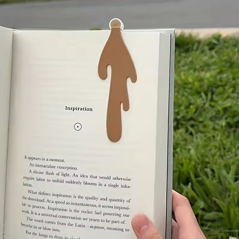 Whimsical Coffee Spill Bookmark™