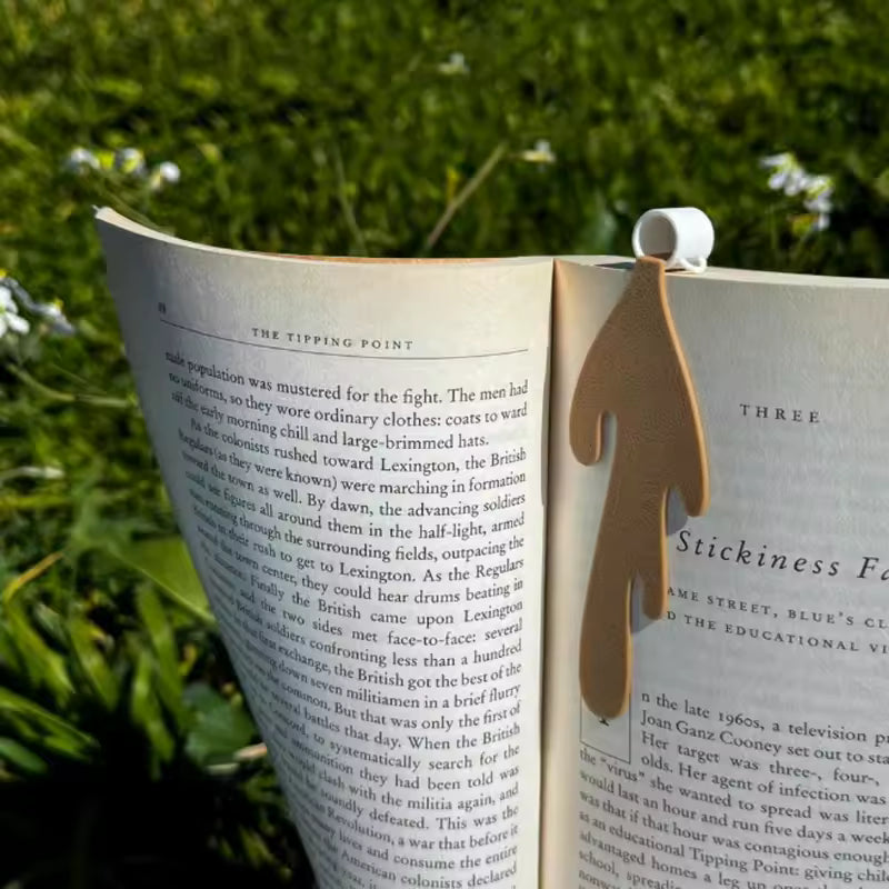 Whimsical Coffee Spill Bookmark™
