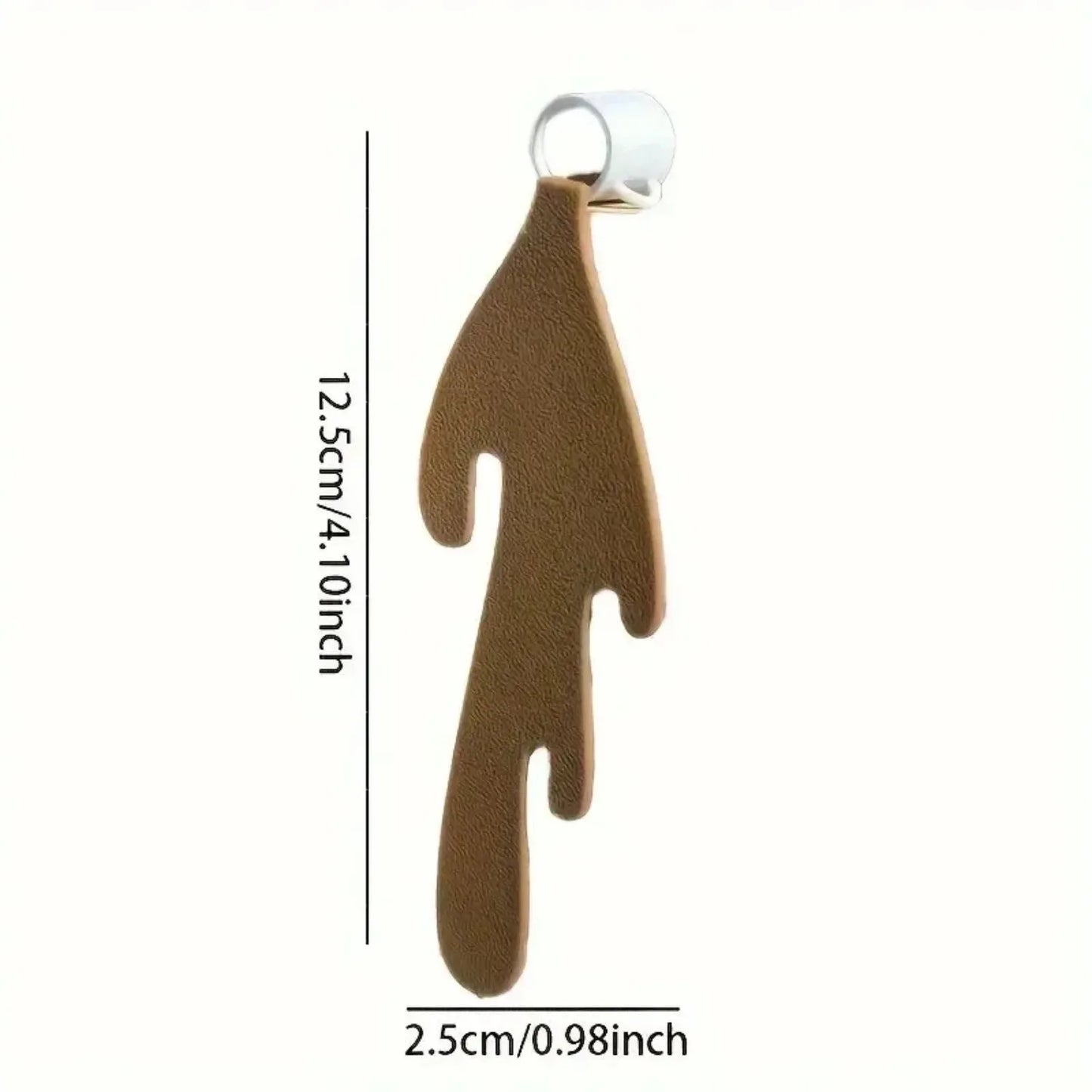 Whimsical Coffee Spill Bookmark™