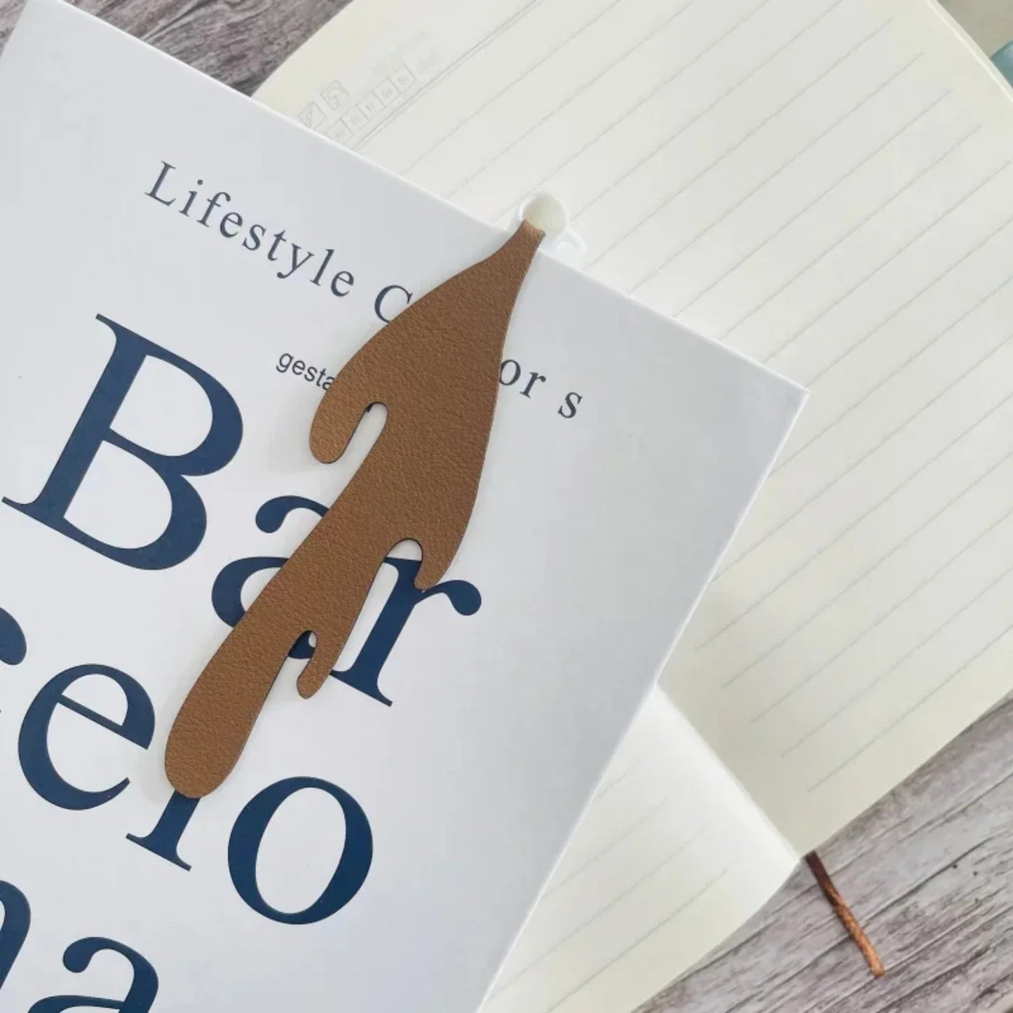 Whimsical Coffee Spill Bookmark™