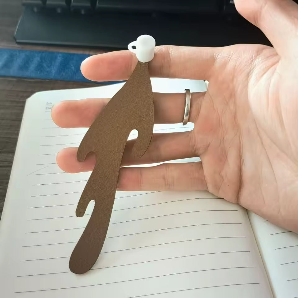 Whimsical Coffee Spill Bookmark™