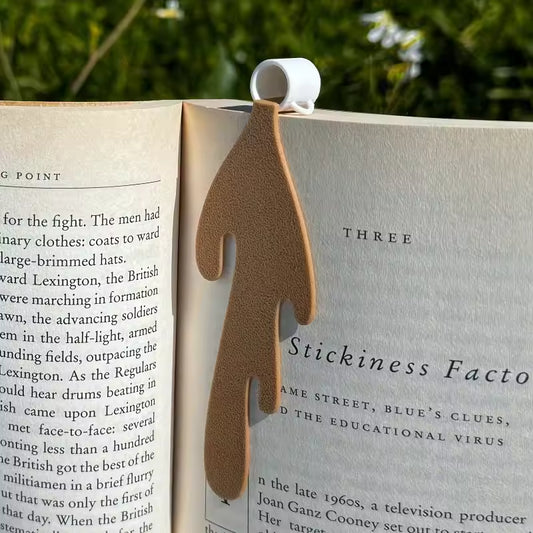 Whimsical Coffee Spill Bookmark™