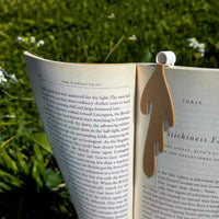 Whimsical Coffee Spill Bookmark™