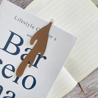 Whimsical Coffee Spill Bookmark™