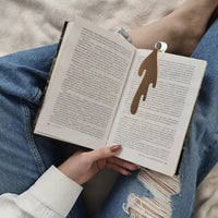 Whimsical Coffee Spill Bookmark™